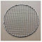 Grilles de cuisson Barbecue ronde en acier inoxydable UN BARBECUE Grill ne filets mailles racks grille ronde ronde grille vapeur net camping randonnée en filet de maille d'extérieur ( Color : 35cm )