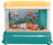 Mini-Aquarium für Kinder, 3,7 V, 400 MAh, USB-Aufladung, Mini-Aquarium, Künstliches Aquarium, Magnetisches Angelspielzeug für Jungen und Mädchen