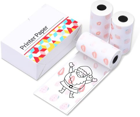 T02 Mini papier autocollant thermique pour imprimante