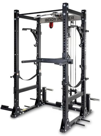 BODYPOWER TITAN Power Rack - Upgraded