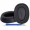 Replacement Earpads Cushion for Sony MDR-100ABN MDR 100ABN MDR100ABN WH-H900N H900N Noise Canceling Over-Ear Headphones Ear Pads, Soft Memory Foam Protein Leather Earpad (Black)