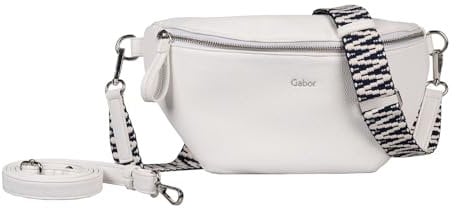 Gabor bags Silena Damen Gürteltasche Bauchtasche Klein Weiß