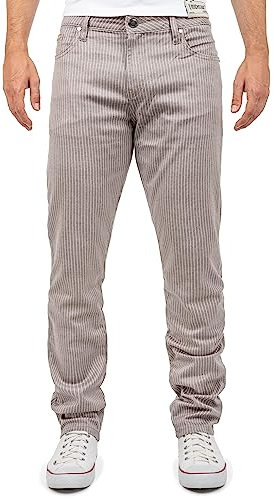 Cipo & Baxx Herren Stoffhose CD841-bans Grau W31/L32