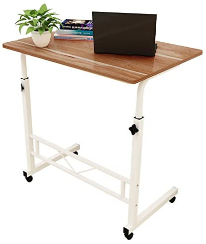 Computertisch Home Study Desk Abnehmbarer Laptop-Hubtisch Kleiner Scroll-Ständer für Druckerarbeit und Tastaturplatz Schreibtisch für Kinder