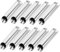 LIFKOME 10St Backform Cannoli-Röhrenformen Cannoli-Formen Croissant-Schale Backröhren Rapsformen Ice Cream Mold Pudding förmchen Metall Trompete Creme Sahnerolle Rostfreier Stahl