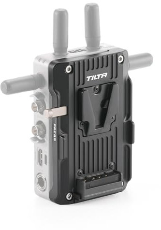 Tilta Battery Plate Compatible with DJI Video Transmission and Receiver (Female) - V Mount TGA-DVT-VF