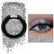 DE'LANCI Silber Grau Glitzer Lidschatten-Make-up,Schimmernder Silber Graue Lidschatten,Silberner Metall-Pressed-Puder Lidschatten,Hochpigmentiert & Wasserfest, Lang Anhaltend,Vegan&Talkfrei #11