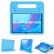 ProCase Funda Infantil para Lenovo M11 11 2024, Carcasa Niño Antigolpes con Asa de Mano Suave Soporte Plegable para Lenovo Tab M11 2024 -Azul