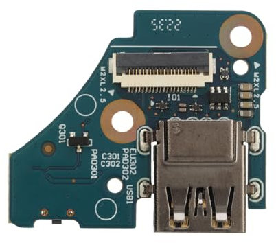 Laptop USB -Board USB -Board für das HP USB Board Ersatz für das HP -Laptop -USB -Board für Envy x360, einfach zu bedienen, stabile Leistung, kompakt und tragbar.