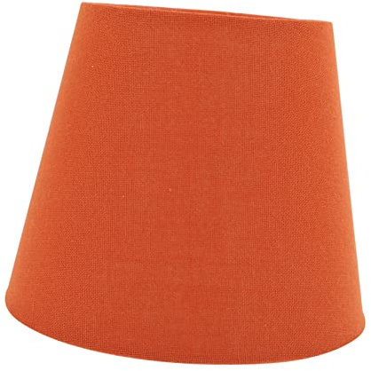 HOMSFOU Abat-jour en Forme de Couvercle de Lampe Artisanal de Qualité Douille E14 Décorative pour Le Salon
