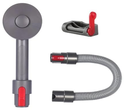 ewgrkba Kit di Attrezzi Compatibile con aspirapolvere, Attacco for aspirapolvere for peli di spazzole for Cani o Gatti Compatibile con V7/8/10/11