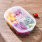 Recipiente para almacenar alimentos Sistema Snacks,Bento Box Create | Fiambrera con compartimentos y recipiente para aperitivos (1)
