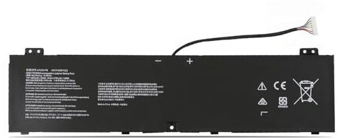 AP20A7N Batteria per computer portatile compatibile con Acer Predator Triton 300 SE PT314-51S PT314-51S-51NZ PT314-51S-53D2 PT314-51S-70D2 PT314-51S-53W3 PT314-51S-77SS Series(15.48V 60Wh)