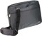 Navitech Black Sleek Water Resistant Travel Bag - Compatible with WTHOME Portable Mobile DVD 13.9 HD TV Player