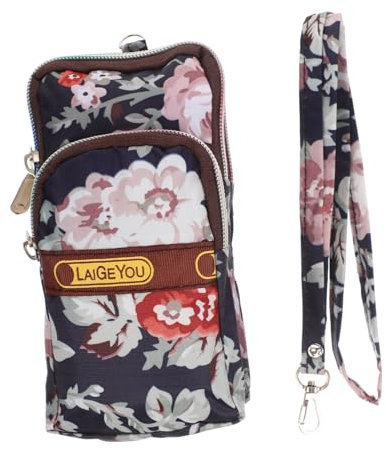 LALADEFIEE Geldbörse Kleingeldbeutel Taschen für Mädchen täglicher Einkauf Metallband