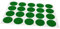 NULYLU 1 Blatt Billardtisch-Reparaturaufkleber Billardtisch Reparatur Aufkleber Pooltisch Dot Aufkleber Billardtisch Reparaturaufkleber Billardpunkt-Aufkleber Aufkleber Punkt Flaum Green