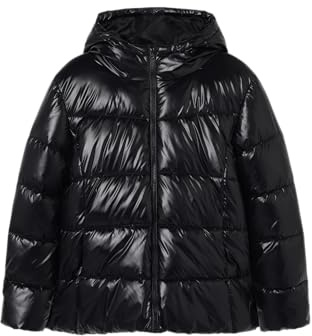 Lmtd Unisex Nlnmayer Puffer Jacket Noos, Black, Numeric_122