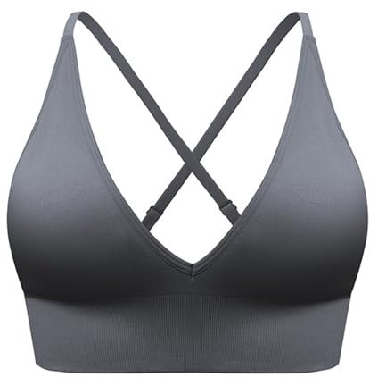 TYUIOP Sports top with Built in Bra UK Sports Bras Women high Impact Plus Size Stick on Bras Maternity for Breastfeeding Open Half Cup Bra Silicone Strapless Up Sticky