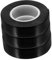 SOESFOUFU 3er-pack Industrie-isolierband Schwarzes Hochwärme-isolierband Klebeband Zum Reparieren und Abdichten