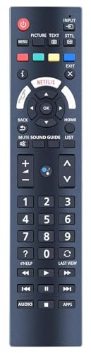 Universal Remote Control Compatible for Panasonic R3PA23 TV Remote Controller