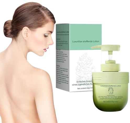 1pc Hautstraffung und Straffung Lotion 40G hellen feuchtigkeitsspendende feuchtigkeitsspendende, nahrhafte feste Körperlotion Anti -Falten für alle Hauttypen.