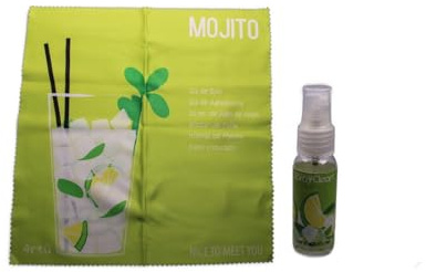 optiker-dietrich.de Optical Reinigungsset für Brillen Set Mojito mit Reinigungsspray 30ml und Reinigungstuch