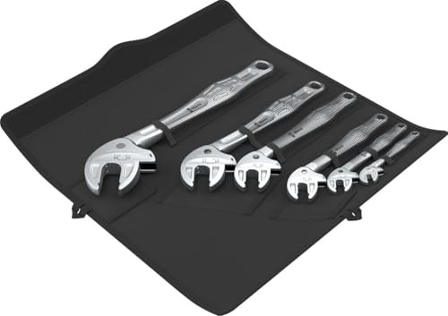 Wera 6004 Joker 6 Set 1, 6PC Self-Setting Spanner Set - 05020111001