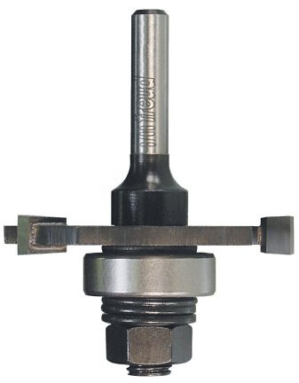 Freud 63-112 1/4 Slot Cutter Set 9/16 depth cut 1/4 Shank