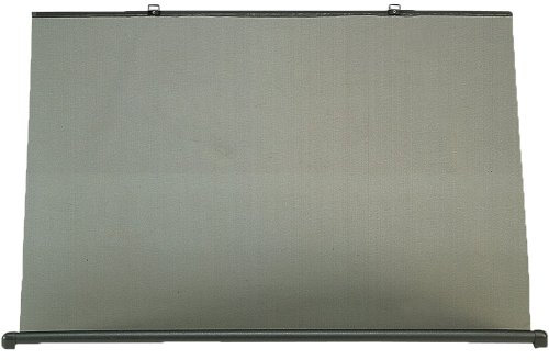 Alpin 60310 Sonnenrollo für Heckscheibe, trapezförmig, Breite 110 cm, 1 Stück