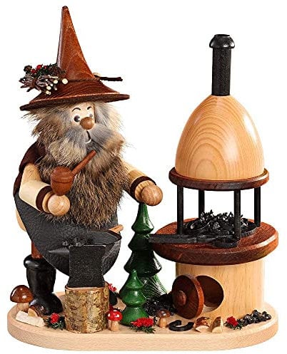 DWU Räuchermann Waldwichtel Schmied SCHENK HOLZKUNST