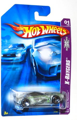 2007 Hot Wheels X-Raycers, Nerve Hammer 01 of 04, 069/180 (1 Each)
