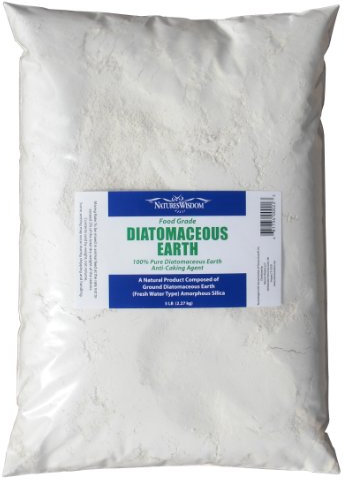 Nature 's Wisdom Lebensmittelqualität Kieselgur 5 LB.