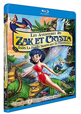 Les Aventures de Zak et Crysta dans la forêt tropicale de FernGully [Blu-ray]