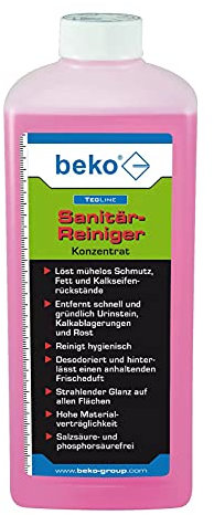 TecLine Sanitär-Reiniger -Konzentrat- 1 l Flasche