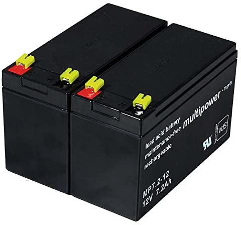 akku-net Ersatzakku für USV APC RBC 48, 12V, Lead-Acid