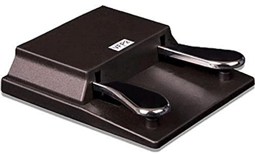 Studiologic Sustain-Pedal für Keyboards und MIDI-Controller Geschlossene Polarität/Stereostecker