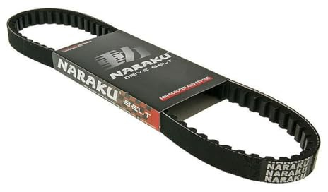 Keilriemen NARAKU Typ 788x17mm 28 Grad kompatibel mit Keeway-RY8 50 SP | Antriebsriemen, Maße 788-17-28, Motortypen 1E40QMB / 1PE40QMB 2T; kompatibel mit CPI Aragon 50, KEEWAY ARN 50 E2, Easy 50 E2