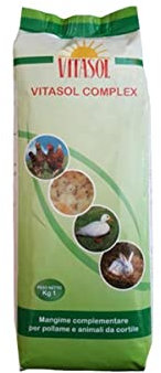 Vitasol Complex avicunicolo mangime complementare polli oche Galline Conigli 1kg