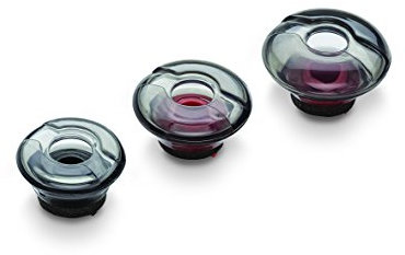 Plantronics 203710-03 Plantronics Ersatz-Ohrstöpsel für Voyager 5200 UC LARGE, Large Grau, Rot