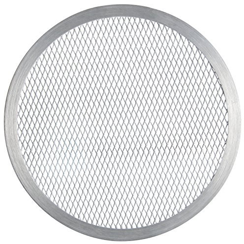FMprofessional 21686.0 Griglia per Cottura Pizza, Alluminio, Argento, 24 cm