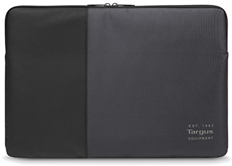 Targus Pulse Shockproof and Weather Resistant Sleeve for 15.6 Inch Laptop Sleeve Case, Black/Ebony (TSS95104EU)