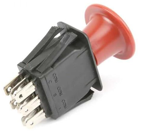 Matijardin - Interrupteur embrayage de lame électromagnétique pour tondeuse compatible avec AYP