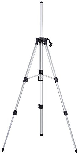 50 Inch 1.2m Tripod Mount Height Foldable Ground Laser Level Tripod Stand Lightweight with Bag
