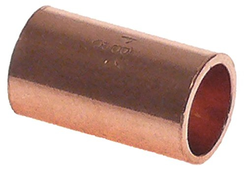 Muffe für Kältetechnik ø 8mm EP innen/innen Kupfer zum Löten