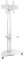 mywall HP1DWL Standfuß für Flachbildschirme (drehbar 90 degree), 177,8 cm (70 Zoll) weiß