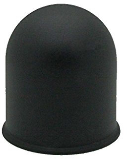 Schutzkappe Anhängerkupplung Abdeckkappe Abdeckung Anhänger Teile Schwarz