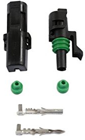 Connect 37326 Automotive Electrical Delphi Connector Kit 1 Pin 6pc