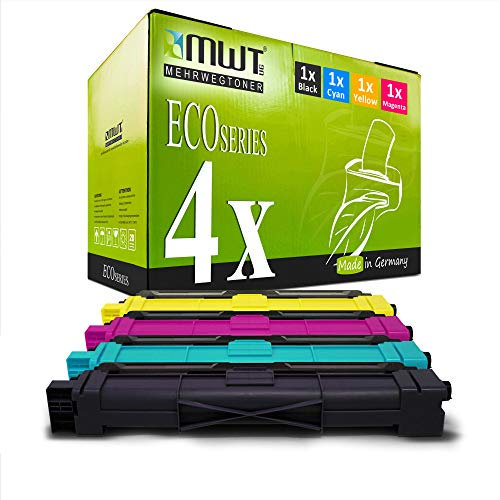 4X Kraft Office Supplies XXL Toner kompatibel für Brother DCP 9017 9022 CDW ersetzt TN-242/246 TN-242 246