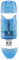 eTECH Collection USB 2.0 SD/SDHC/SDXC Memory Card Reader/Writer - Support SanDisk Kingston 256GB 128GB 64GB 32GB 16GB SDXC Ultra Extreme SDHC (Card Reader ONLY, No Memory Cards) (Blue, 1 Pack)