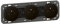LEGRAND - Prise Triple Murale 16A avec Terre dooxie Surface - Prise 2P + T Affleurante avec Fond Rétractable - Fabriqué En France - Noir